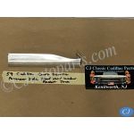OEM 1959 1960 Cadillac Coupe Deville Series 62 RIGHT PASSENGER SIDE TOP OF FRONT DOOR VENT WINDOW LOWER REVEAL MOLDING #4754087