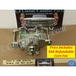 REBUILT 1976 1977 1978 CADILLAC ELDORADO LEFT DRIVER SIDE REAR DISC BRAKE CALIPER (UNLOADED)