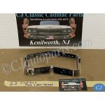 OEM 1962 Cadillac Deville Eldorado PARKING PARK FOG LIGHT BEZEL TRIM #4307957