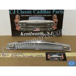 OEM 1960 Cadillac Deville INTERIOR DOOR PULL HANDLE WITH BACK PLATE ESCUTCHEON TRIM #4780949/#4780948