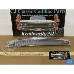 OEM 1960 Cadillac Deville INTERIOR DOOR PULL HANDLE WITH BACK PLATE ESCUTCHEON TRIM #4780949/#4780948
