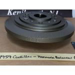 OEM 1958 1959 1960 1961 1962 58 59 60 61 62 Cadillac 390 Engine Deville Eldorado Fleetwood HARMONIC BALANCER DAMPER (A/C CARS)