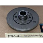 OEM 1958 1959 1960 1961 1962 58 59 60 61 62 Cadillac 390 Engine Deville Eldorado Fleetwood HARMONIC BALANCER DAMPER (A/C CARS)