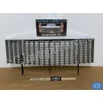 OEM 1975 1976 Cadillac Deville Calais Fleetwood FRONT UPPER GRILL WITH SUPPORT MOUNTING BRACKETS  #1605173