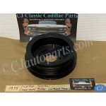 OEM 1975 1976 Cadillac Deville Eldorado Fleetwood CRANKSHAFT PULLEY HARMONIC BALANCER 2 GROOVE WITHOUT SMOG #3516303/1605706