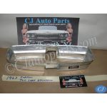 OEM 1963 Cadillac Deville Eldorado REAR BUMPER TAIL LIGHT LAMP BEZEL ESCUTCHEON #1479683