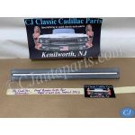 OEM 1975 1976 1977 1978 CADILLAC ELDORADO FRONT BUMPER CENTER BAR IMPACT STRIP CUSHION W/STUDS #1605272