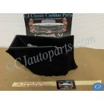 OEM 1971 1972 1973 1974 1975 1976 Cadillac Deville Eldorado Fleetwood Calais RIGHT PASSENGER SIDE KICK PANEL WASTE BASKET TRASH CAN BLACK