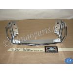 OEM 1967 Cadillac Deville Calais Fleetwood REAR BUMPER LICENSE PLATE SURROUND LIGHT BEZEL TRIM #1487184