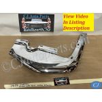 OEM 1959 Cadillac Deville Eldorado LEFT DRIVER SIDE FRONT BUMPER CENTER GRILL EXTENSION #1470318