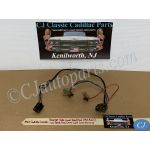 OEM 1965 Cadillac Deville Eldorado Fleetwood Calais RIGHT LOWER HEADLIGHT, TURN, PARK, CORNER LIGHT WIRE HARNESS #2987962