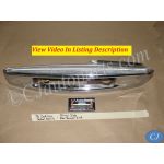OEM 1974 1975 1976 Cadillac Deville Calais Fleetwood LEFT DRIVER SIDE BACK REAR BUMPER END #3515870