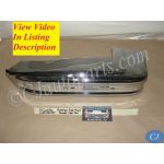 OEM 1974 1975 1976 Cadillac Deville Fleetwood Calais RIGHT PASSENGER SIDE FRONT BUMPER UPPER END CORNER BAR #3516090