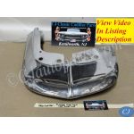 OEM 1960 Cadillac Deville Eldorado Fleetwood RIGHT PASSENGER SIDE CHROME UPPER FRONT BUMPER END CORNER #3511900