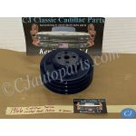 OEM 1958 1959 1960 1961 1962 1963 1964 1965 1966 1967 Cadillac Calais Fleetwood Deville Eldorado 390/429 ENGINE A/C WATER PUMP PULLEY ~ TRIPLE (3) GROOVE #1483552