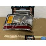 OEM 1975 1976 Cadillac Deville Calais Fleetwood RIGHT PASSENGER SIDE TURN SIGNAL PARK CORNER LIGHT LENS #1605271/#5968018/#5966732