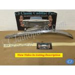 OEM 1959 Cadillac Deville Eldorado Fleetwood RIGHT PASSENGER SIDE FRONT FENDER GUNSIGHT CHROME TRIM MOLDING #1470534