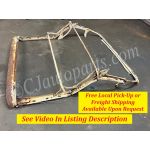 OEM 1963 1964 Cadillac Eldorado Deville Fleetwood Convertible Top Frame