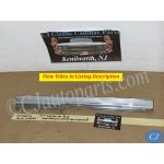 OEM 1967 Cadillac Deville Convertible LEFT DRIVER SIDE REAR INTERIOR DOOR QUARTER PANEL MOLDING