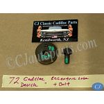 OEM 1968 1969 1970 1971 1972 1973 1974 1975 1976 1977 1978 1979 1980 1981 Cadillac Deville Eldorado Calais Fleetwood 472/500/425/368 Engine FUEL PUMP ECCENTRIC LOBE & BOLT