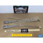 OEM 1971 1972 1973 1974 1975 1976 Cadillac Eldorado Convertible TRICO WINDSHIELD WIPER ARMS - LEFT & RIGHT #9891690/9612991 - #9823335/9697794
