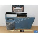 OEM 1967 Cadillac Deville Convertible RIGHT PASSENGER SIDE REAR QUARTER LOWER DOOR PANEL TRIM - LIGHT BLUE
