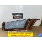 OEM 1974 1975 1976 1977 1978 Cadillac Eldorado HardTop RIGHT PASSENGER SIDE REAR UPPER QUARTER DOOR PANEL TRIM