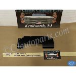 OEM 1965 1966 Cadillac Eldorado Deville Fleetwood Calais TRUNK LOCK LATCH COVER PLATE ACCESS PANEL