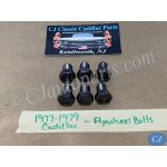 OEM 1977 1978 1979 Cadillac Deville Fleetwood 1977 1978 Eldorado 425 Engine FLYWHEEL TO CRANKSHAFT MOUNTING BOLTS ~ SET OF 6