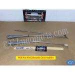 OEM 1971 1972 1973 1974 1975 1976 Cadillac Deville Calais Fleetwood 1971 1972 1973 1974 1975 1976 1977 1978  Eldorado Hardtop TRICO WINDSHIELD WIPER ARMS - LEFT & RIGHT #9891690/9612991 - #9823334/9697793