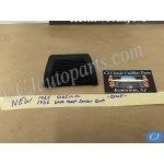 NEW 1965 1966 CADILLAC DEVILLE ELDORADO FLEETWOOD CALAIS DASH IN-CAR TEMP SENSOR GRILL COVER TRIM - BLACK