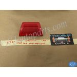NEW 1965 1966 CADILLAC DEVILLE ELDORADO FLEETWOOD CALAIS DASH IN-CAR TEMP SENSOR GRILL COVER TRIM - RED