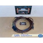 OEM 1974 1975 1976 Cadillac Deville Fleetwood Calais FUSE BOX TO TRUNK REAR BODY BULKHEAD TAIL LIGHT WIRE HARNESS CONNECTOR #9640425