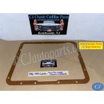 NEW 1956 1957 1958 1959 CADILLAC DEVILLE ELDORADO FLEETWOOD JETAWAY TRANSMISSION TRANS PAN GASKET (15 BOLT)