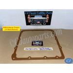 NEW 1960 1961 1962 CADILLAC DEVILLE ELDORADO FLEETWOOD 1964 SERIES 62 & 75 SERIES LIMO & COMMERCIAL CHASSIS JETAWAY TRANSMISSION TRANS PAN GASKET (14 BOLT)