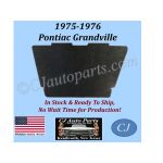 NEW 1975 1976 PONTIAC GRANDVILLE HOOD INSULATION - 1/2" THICK - PON-HIN-170