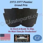 REM 1973 1974 1975 1976 1977 PONTIAC GRAND PRIX HOOD INSULATION IN STOCK - 1/2" THICK - GPX-HIN-050