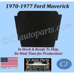 NEW 1970 1971 1972 1973 1974 1975 1976 1977 FORD MAVERICK HOOD INSULATION - 1/2" THICK - FAM-HIN-050