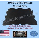 REM 1988 1989 1990 1991 1992 1993 1994 1995 1996 PONTIAC GRAND PRIX HOOD INSULATION IN STOCK - GPX-HIN-065
