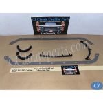 NEW 1963 1964 1965 1966 1967 CADILLAC DEVILLE ELDORADO FLEETWOOD 390 429 ENGINE OIL PAN & REAR MAIN SEAL GASKET SET