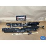 OEM 1977 1978 1979 Cadillac Deville LEFT & RIGHT UPPER RAD SUPPORT SPLASH GUARDS FILLER PANELS #1614992/#1614993