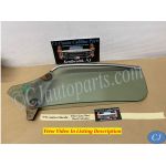 70 Cadillac Eldorado LEFT DRIVER SIDE REAR QUARTER WINDOW GLASS WITH CHROME TRIM