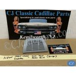 NEW 1965 1966 CADILLAC DEVILLE ELDORADO FLEETWOOD CALAIS DASH IN-CAR TEMP SENSOR GRILL COVER TRIM - RED
