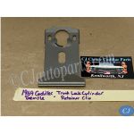 OEM 1969 Cadillac Deville Calais Fleetwood TRUNK LOCK CYLINDER EMBLEM RETAINER CLIP BRACKET #8756581