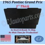 REM 1965 PONTIAC GRAND PRIX HOOD INSULATION IN STOCK -  1" THICK - GPX-HIN-020
