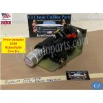 REBUILT ORIGINAL 1976 1977 1978 CADILLAC ELDORADO 1976 FLEETWOOD COMMERCIAL CHASSIS POWER BRAKE HYDROBOOST BOOSTER UNIT