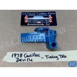 OEM 1977 1978 1979 Cadillac Deville Fleetwood Eldorado 425 Engine TIMING TAB INDICATOR MARK POINTER #1610428