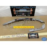 OEM 1964 Cadillac Deville Eldorado Fleetwood LEFT DRIVER SIDE QUARTER PANEL TO BUMPER END MOLDING TRIM #446375/#4464373