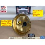 REBUILT 1977 1978 1979 1980 Cadillac DEVILLE FLEETWOOD RWD DELCO MORAINE POWER BRAKE BOOSTER (use WITH spacer)