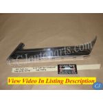 OEM 1960 Cadillac Sedan Deville Flat Top LEFT REAR WINDSHIELD WINDOW MOLDING TRIM #3631564